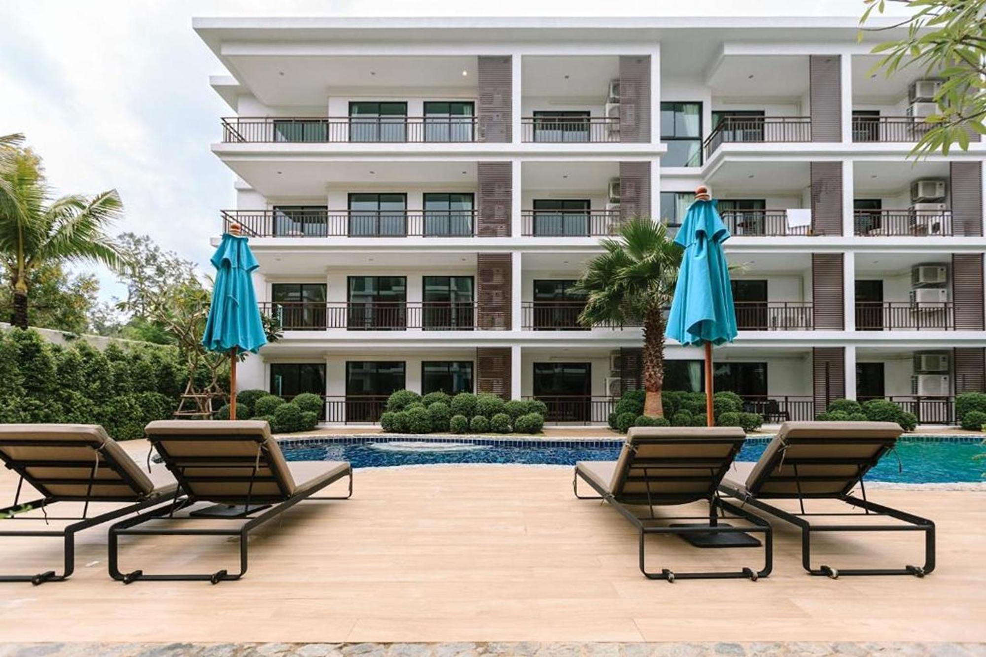 The Title Beach Front Rawai Exterior photo